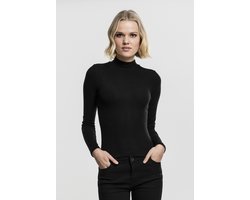 Urban Classics - Turtleneck Longsleeve top - XL - Zwart