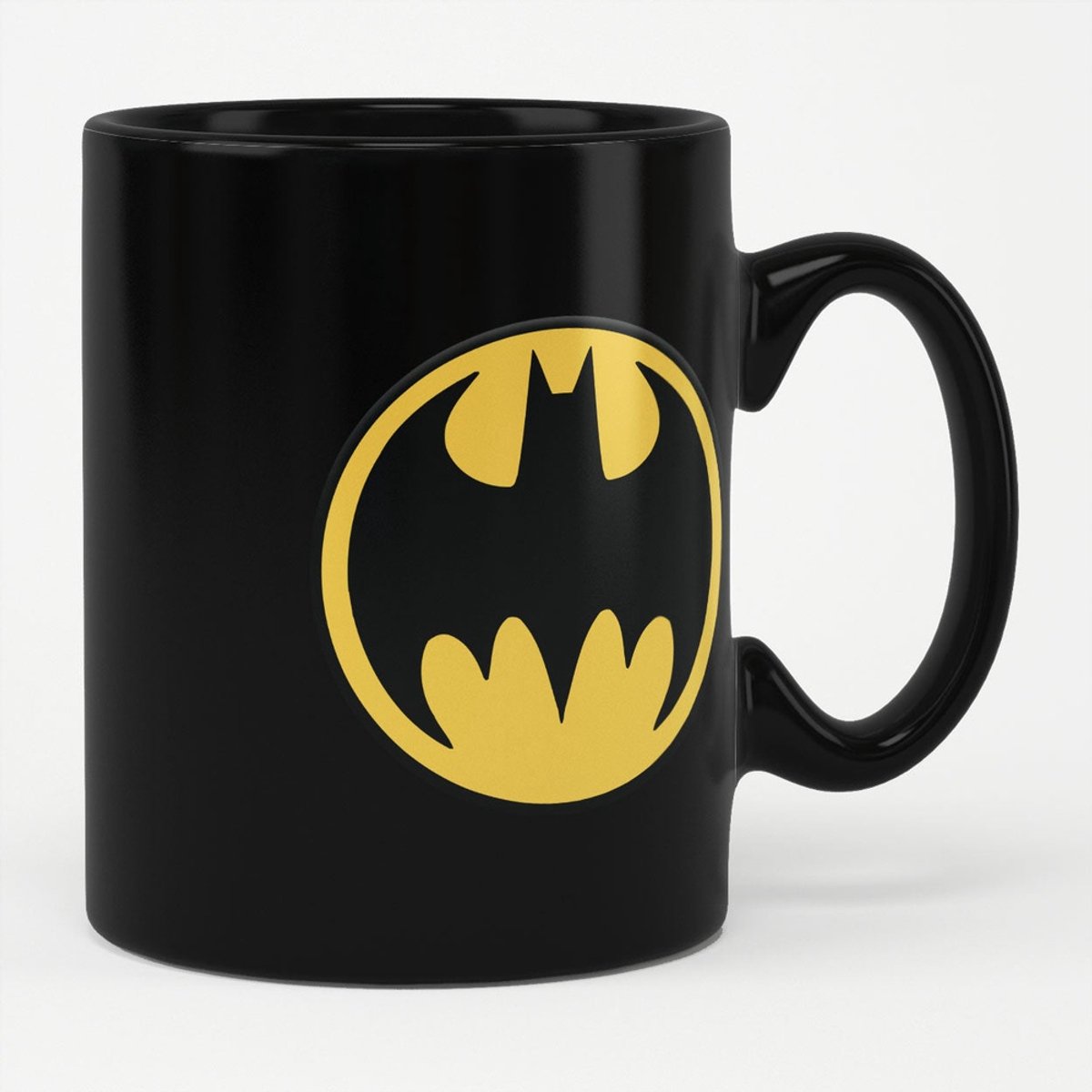 Batman Tasse/Kaffeebecher Retro Signal Logo Mug Black