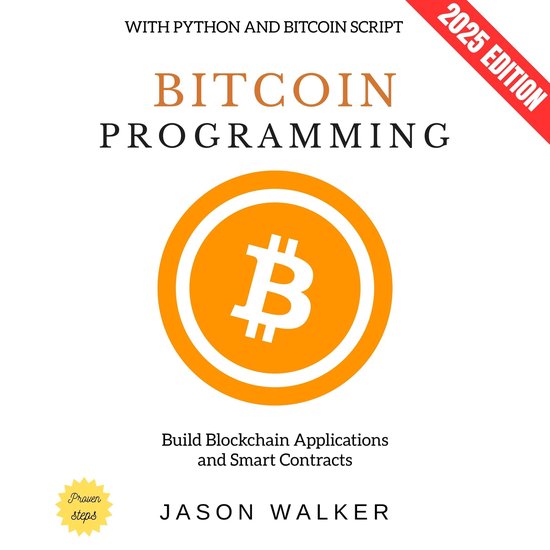 Bitcoin Programming: - cover
