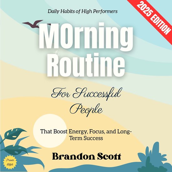 Morning Routine for Successful People: - cover