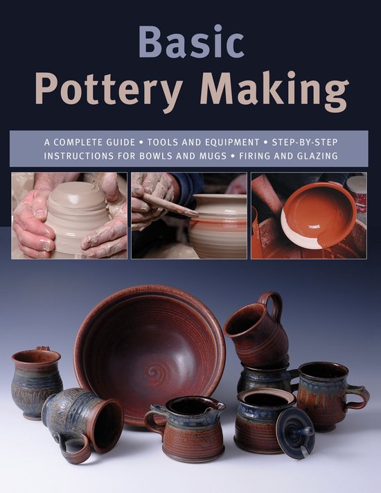 Basic Pottery Making - cover