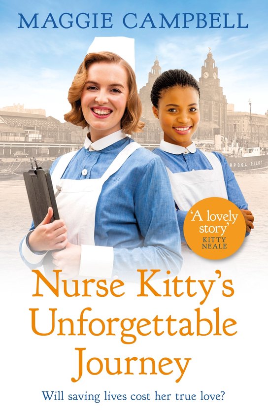 Nurse Kitty's Unforgettable Journey - cover