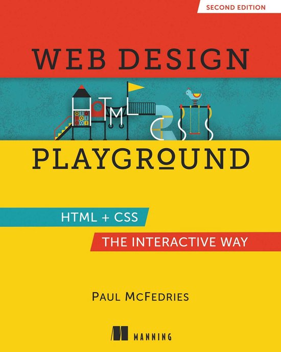 Web Design Playground, Second Edition - cover