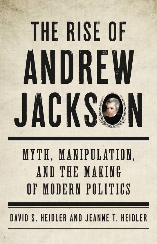 The Rise of Andrew Jackson - cover