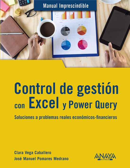 MANUALES IMPRESCINDIBLES - Control de gestión con Excel y P ... - cover