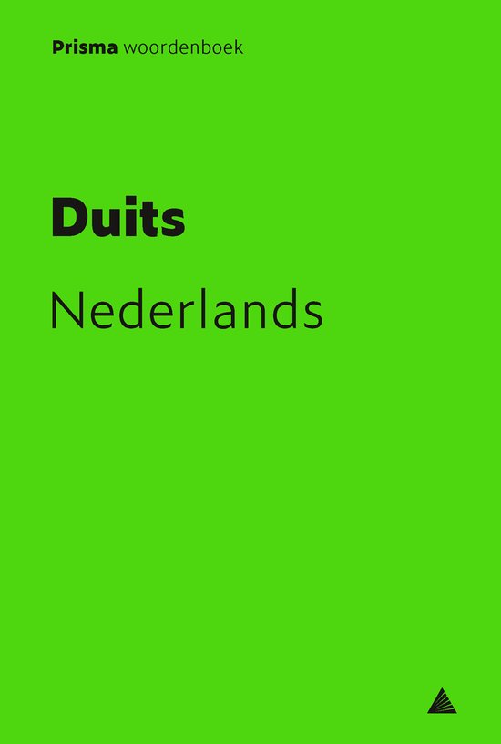 Prisma woordenboek Duits-Nederlands - cover