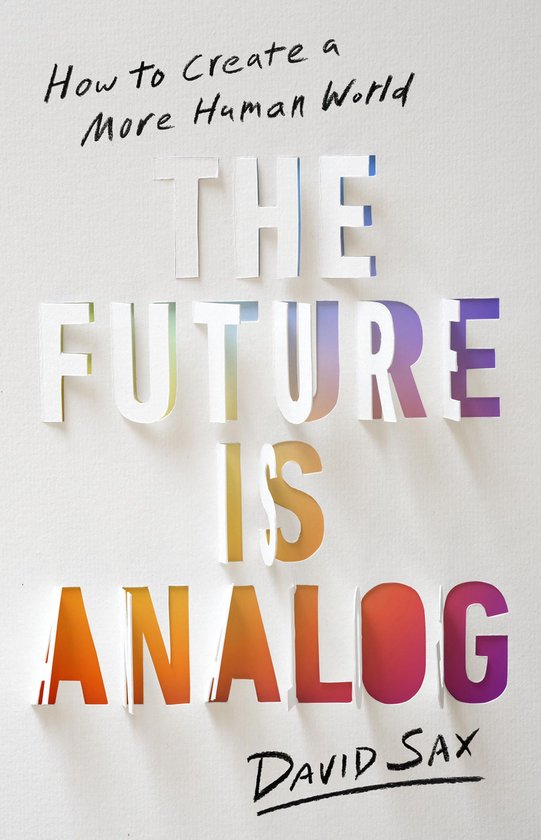The Future Is Analog - cover