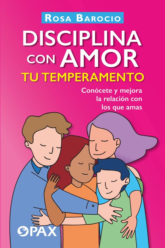 Disciplina con amor tu temperamento - cover