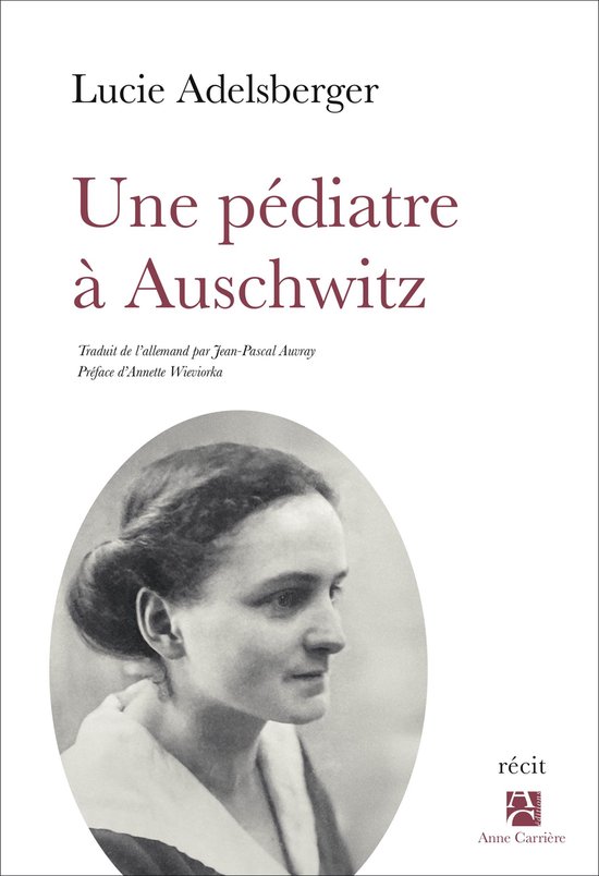 Une pédiatre à Auschwitz - cover