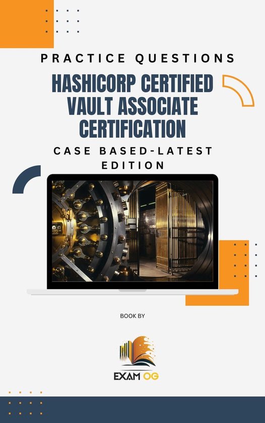 Hashicorp Certified Vault Associate Certification Case Based ... - cover