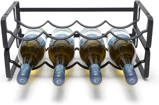 Casier bouteille range bouteilles empilable et déc Casier bouteille range bouteilles empilable et déc
