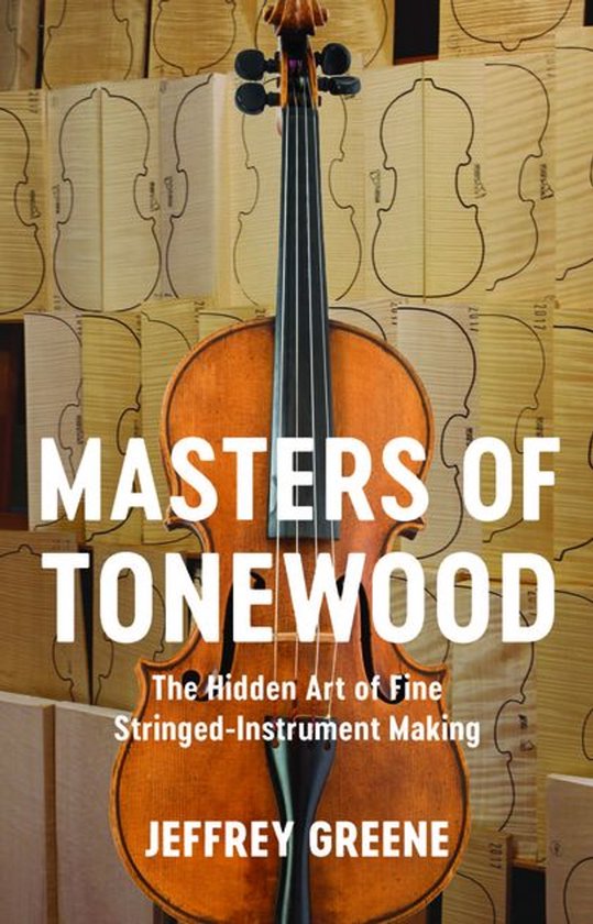 Masters of Tonewood - cover