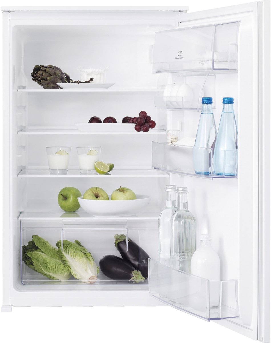 Electrolux Geïntegreerde inschuifkoelkast met 1 deur 142l – electrolux – LRB2AE88S