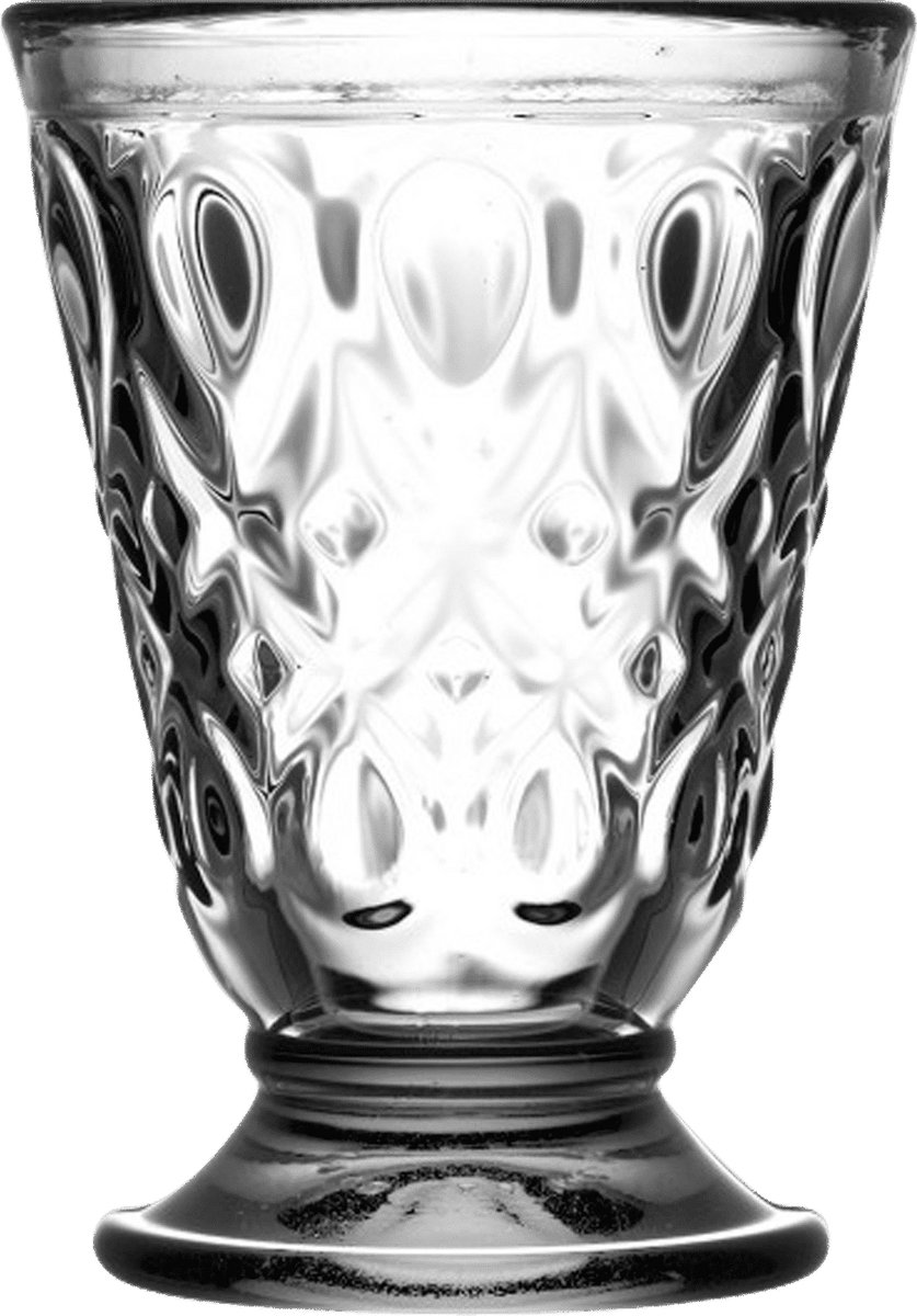 Drinkglas set 6 stuks Lyonnais La Rochere Height 11,3cm, Volume 20cl