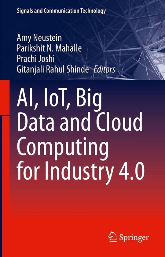 Intelligent Technologies and Robotics (R0) - AI, IoT, Big Da ... - cover
