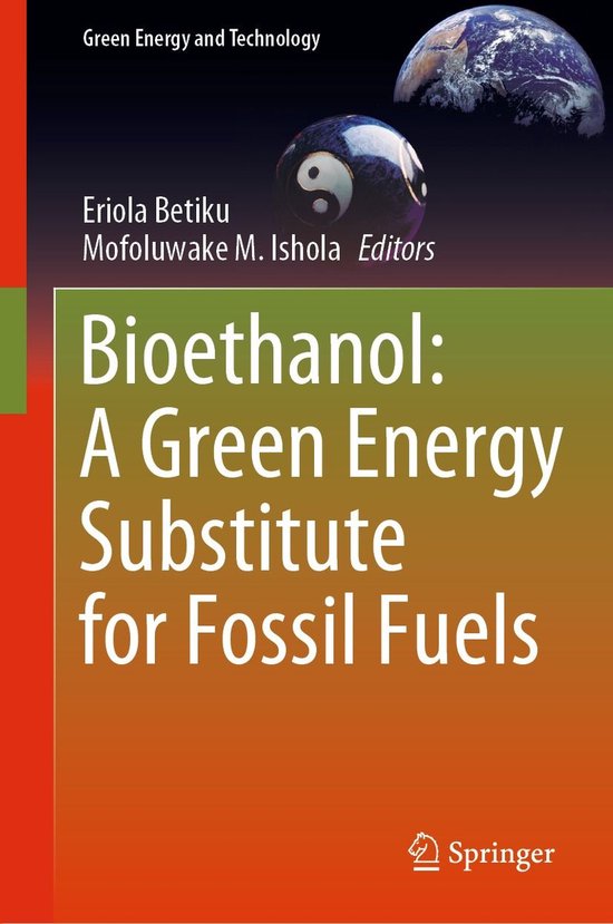 Energy (R0) - Bioethanol: A Green Energy Substitute for Foss ... - cover