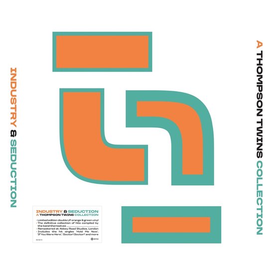 Thompson Twins - Industry & Seduction: A Thompson Twins Collection (2 LP) (Coloured Vinyl) (Limited Edition)