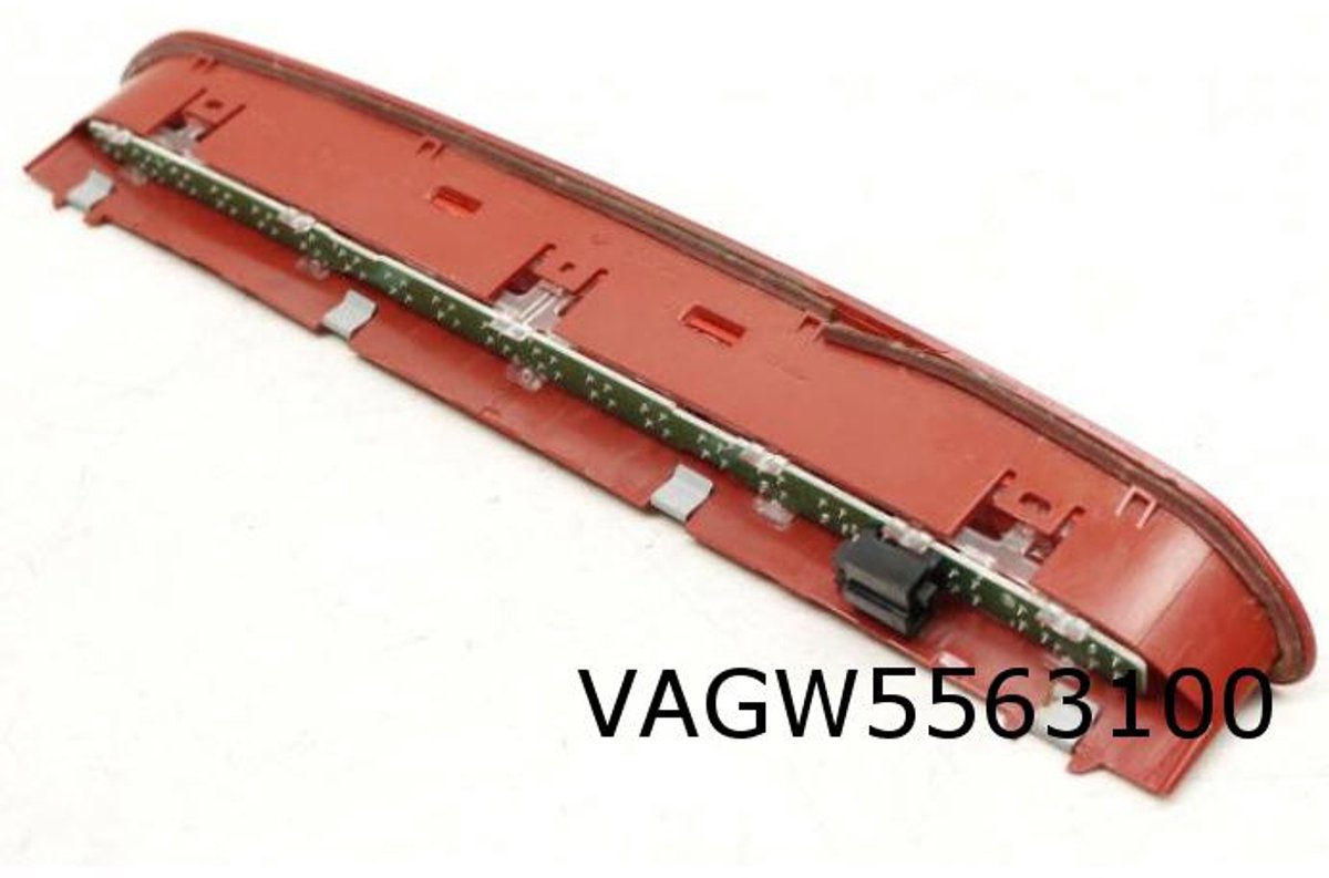 Volkswagen Golf V+VI derde remlicht LED (rood) Origineel! 5N0945097