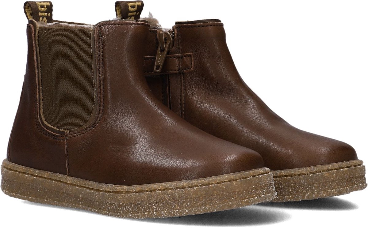 Bisgaard Philip Lamb Boots Jongens - Bruin - Maat 22