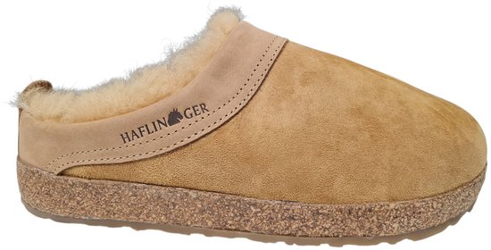 Haflinger pantoffels dames en heren Blizzard Skane 718025, grootte:45, kleur:Ivoor