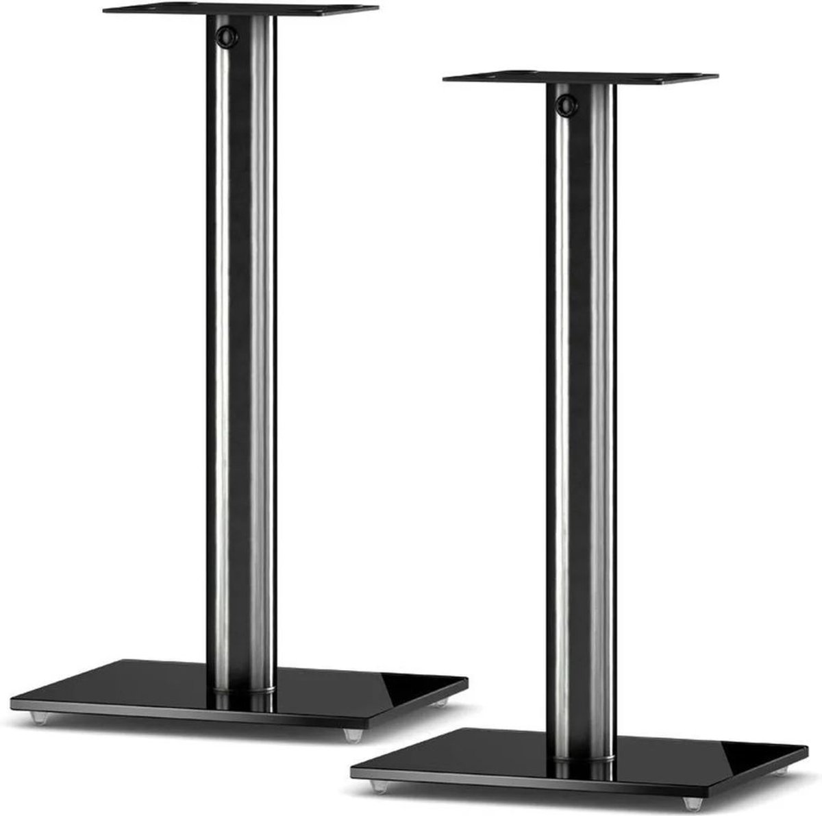 Sonorous SP100 - Universele speaker stands - 2 stuks - Zwart Aluminium
