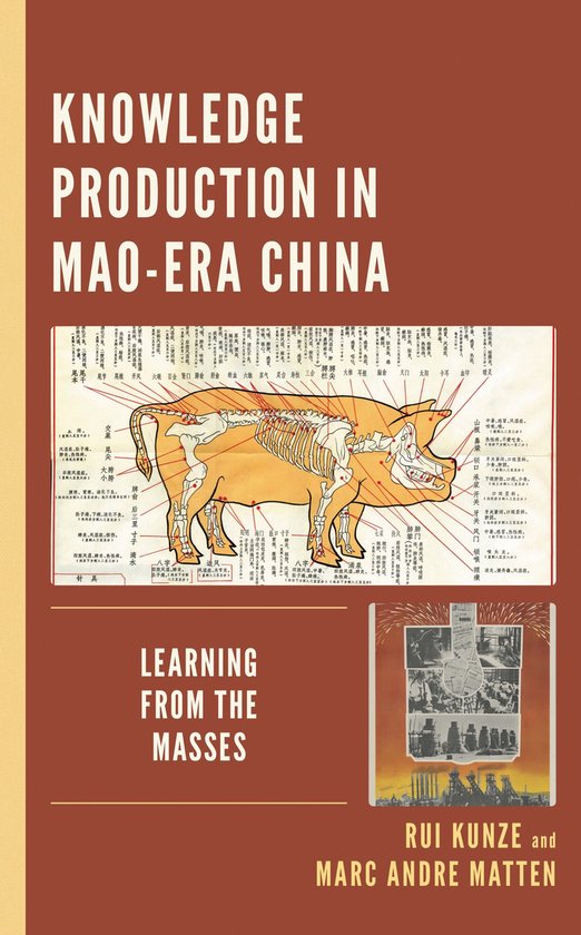 Knowledge Production in Mao-Era China - cover