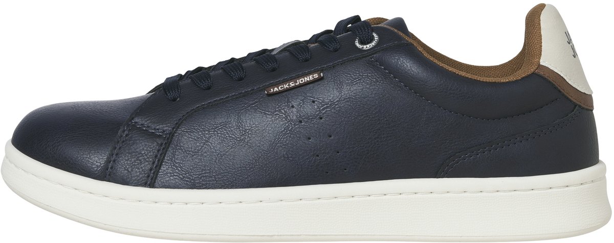 JACK&JONES - JFWHASTINGS PU SNEAKER - Heren - Veterschoenen