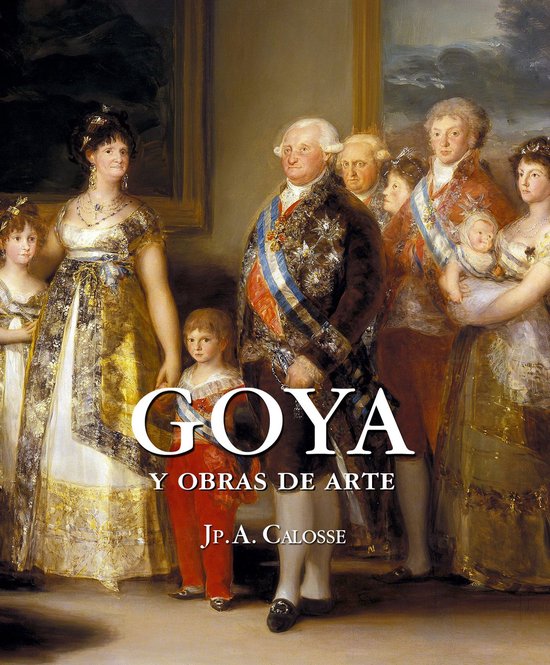 Goya y obras de arte - cover
