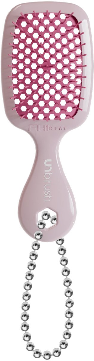 UNbrush Super Mini Keychain - Peony