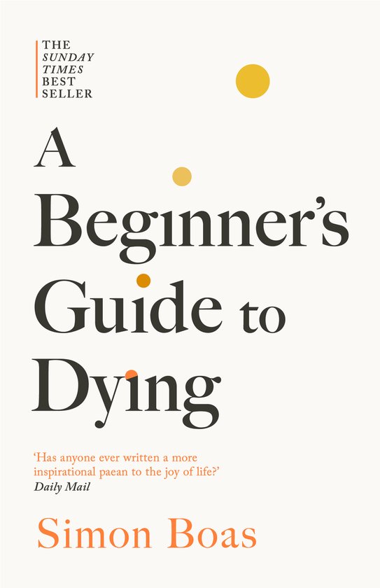 A Beginner's Guide to Dying - cover