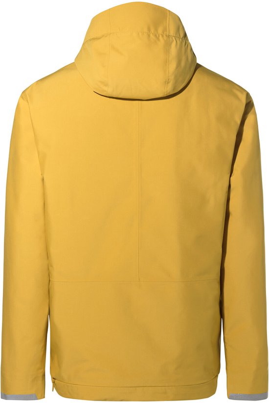 Veste De Pluie Cyclisme Homme Sikma - Imperméable, Respirante Et Coupe-vent Avec Capuche | Haute Visibilité