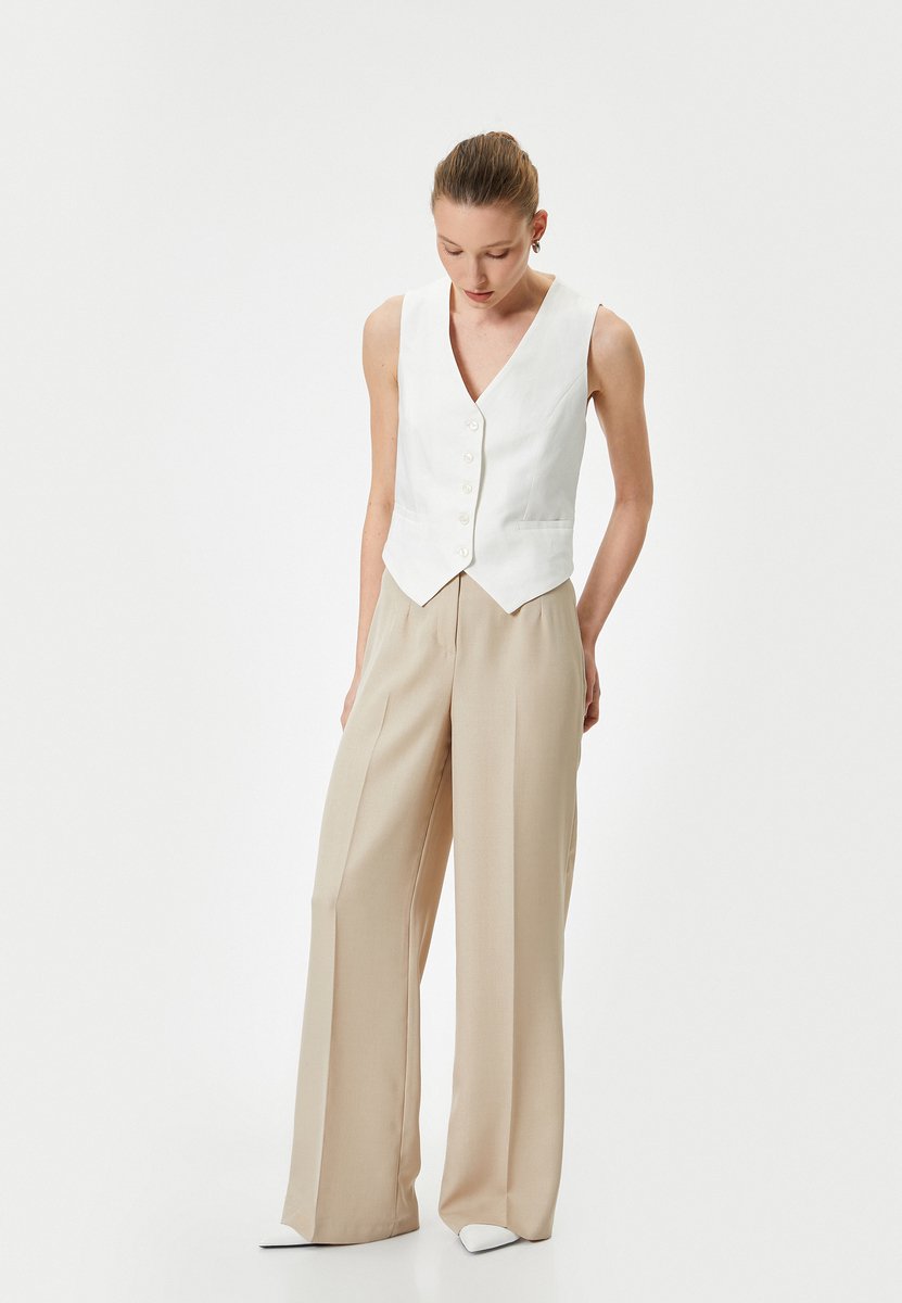 Hoge taille palazzo Palazzohose