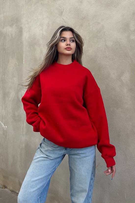 T-shirt à encolure ras du cou en tricot interlock Iyla plus pour femmes