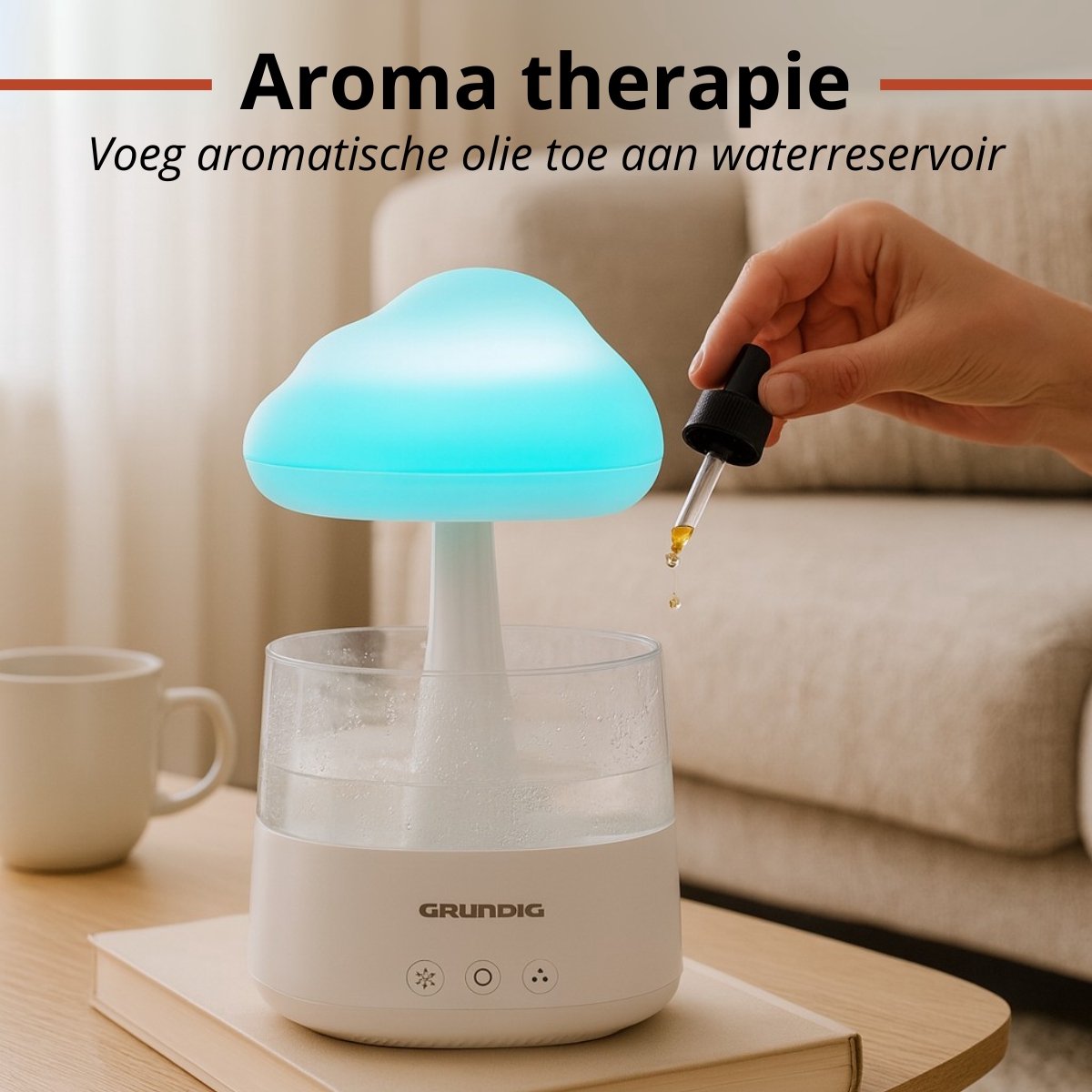 Grundig Raincloud Luchtbevochtiger thumbnail 3