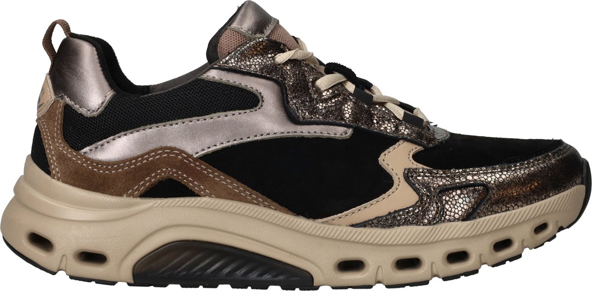 Gabor Rollingsoft Sneakers - Dames - Zwart