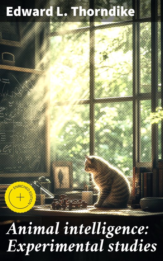Animal intelligence: Experimental studies - cover