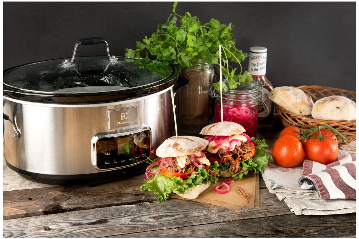 Electrolux ESC7400 - Slow Cooker - RVS - afbeelding 2