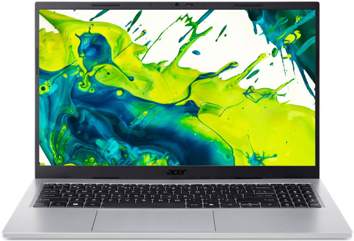 Acer Aspire Go 15 AG15-72P-780E 15,6" Intel Core 7 150U laptop - QWERTY-toetsenbord