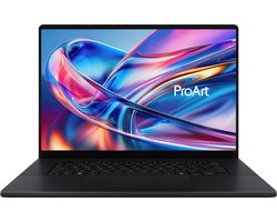 ASUS ProArt P16 H7606WX-SE003X - Copilot+ Laptop - Ryzen AI 9 HX - RTX 5090 - 64 GB/2000 GB - Touchscreen - 16 inch - azerty