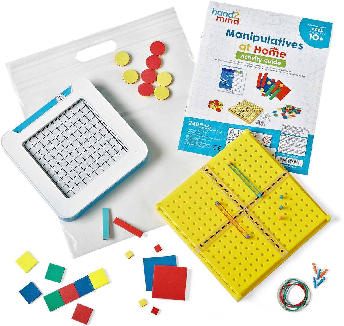 Learning Resources Leerhulpmiddelen set Rekenen, bovenbouw (vanaf 10 jaar) (EN) - 5+