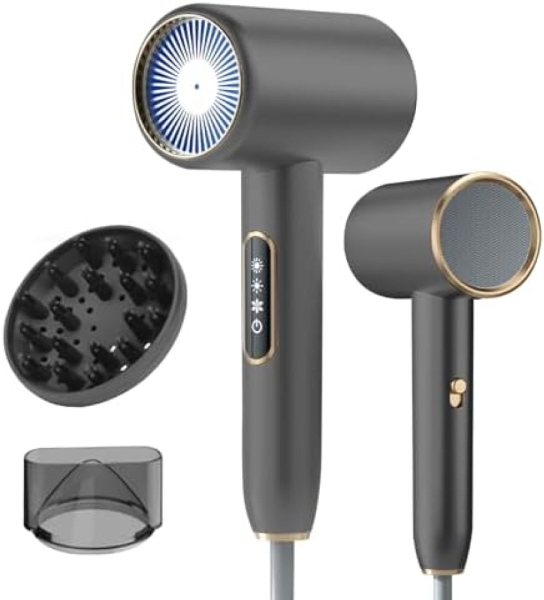 Shenzhen JPC Professionele Ionische Haardroger 2400W met - Shenzhen JPC Technology Co., - €49,95