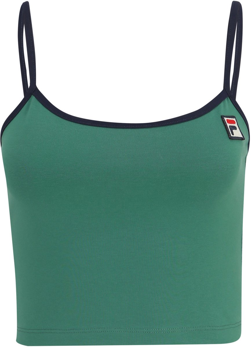 Dames crop top Fila Lissey Blauw