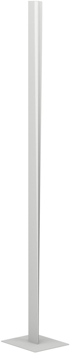 EGLO Bolognano-Z Vloerlamp - 150 cm - Grijs/Wit - Instelbaar RGB & wit licht - Dimbaar
