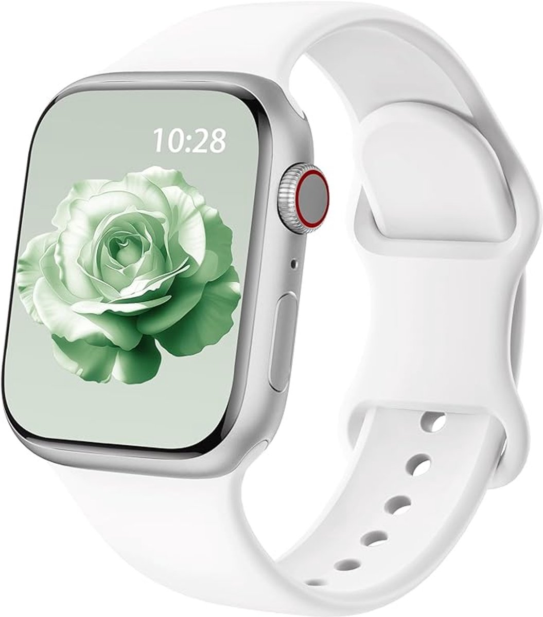 Gepatenteerde verbeterde siliconen band gescht voor Apple Watch Straps2/Ultra