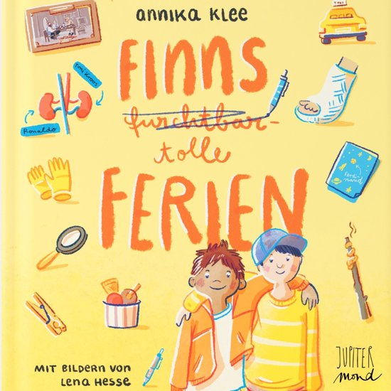 Finns furchtbartolle Ferien - cover