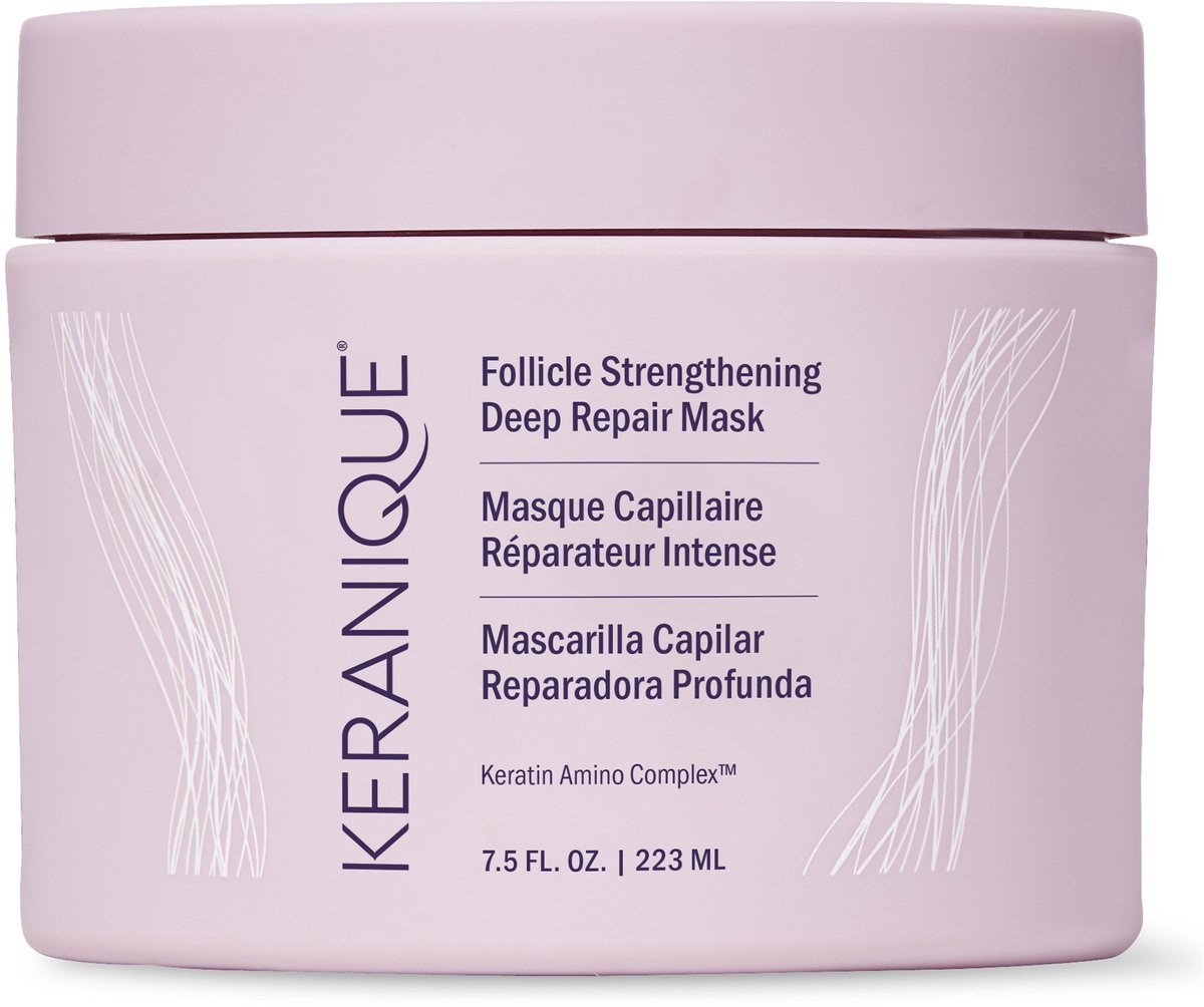 Keranique Follicle Strengthening Deep Repair Hair Mask - Ultra hydraterend - Herstelt en revitaliseert haar