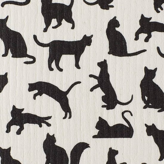 Mabor 5 Stuks Zweedse Theedoeken voor Keuken Geometrische Wasbare Vaatdoeken Herbruikbare Schoonmaakpapier Theedoeken Absorberende Aanrecht Theedoek Keuken