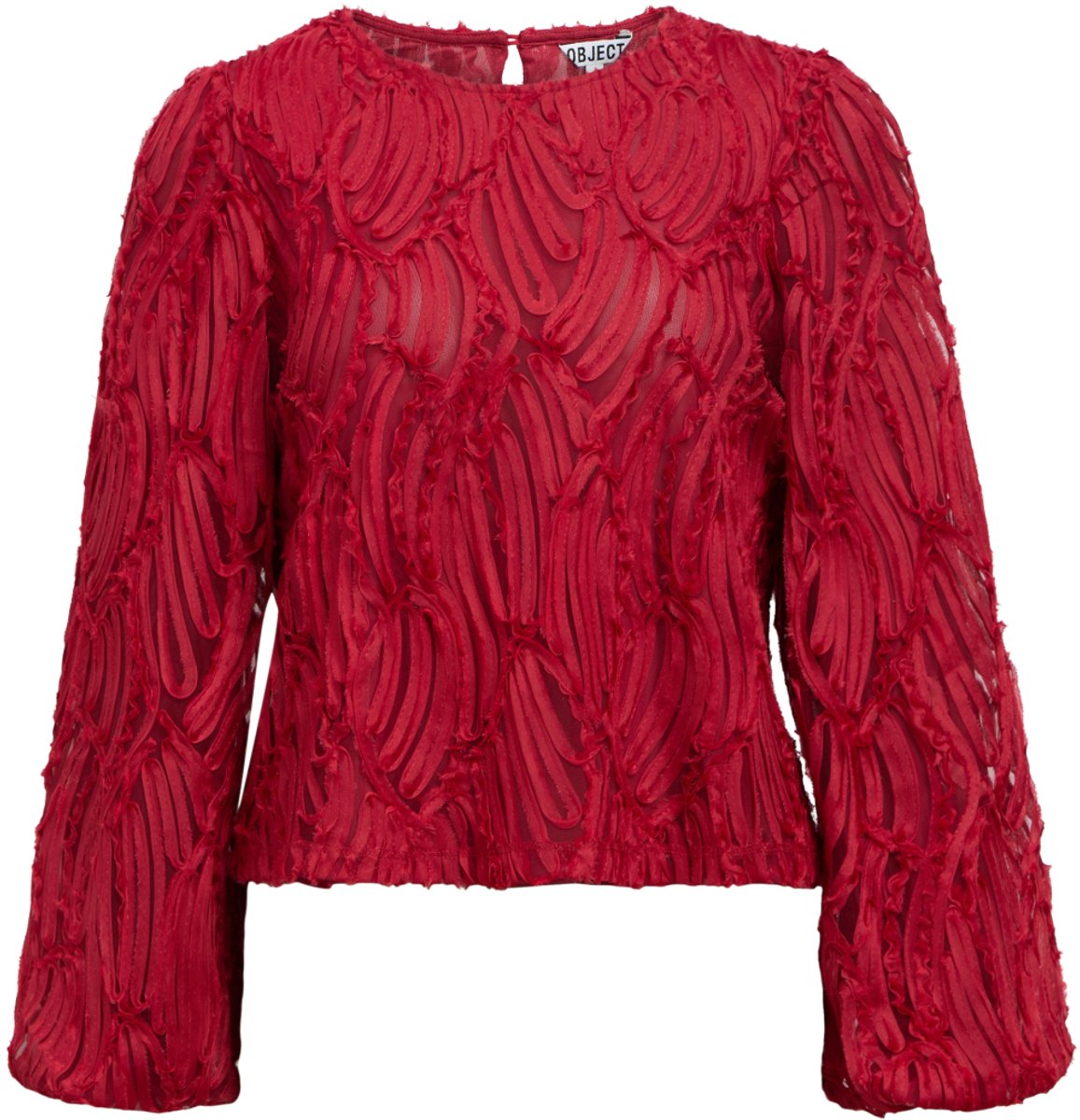 Object Blouse Getextureerd