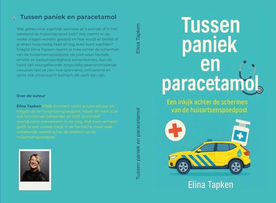 Tussen paniek en paracetamol - cover