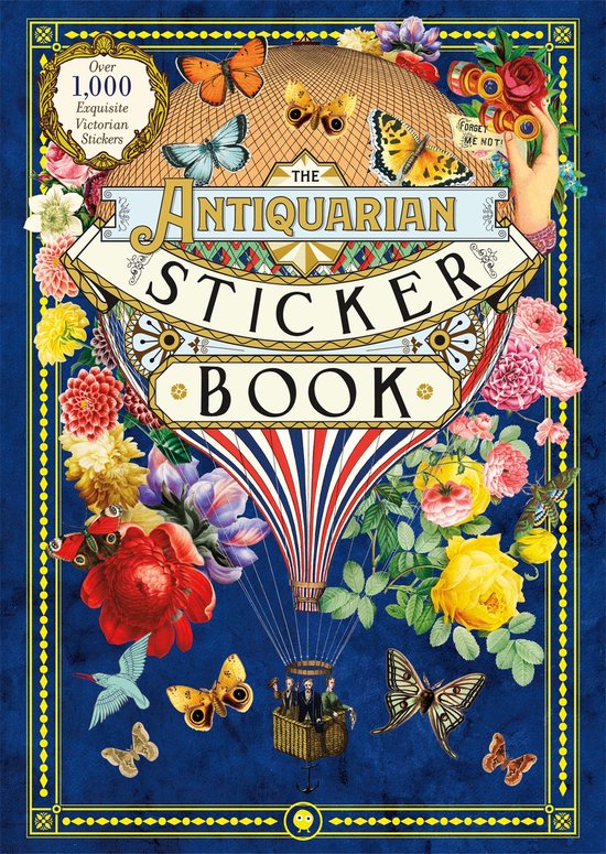 The Antiquarian Sticker Book - cover